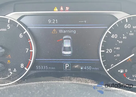 2022 Nissan Altima Sl Intelligent Awd from USA, damaged, VIN 1N4BL4EWXNN418568